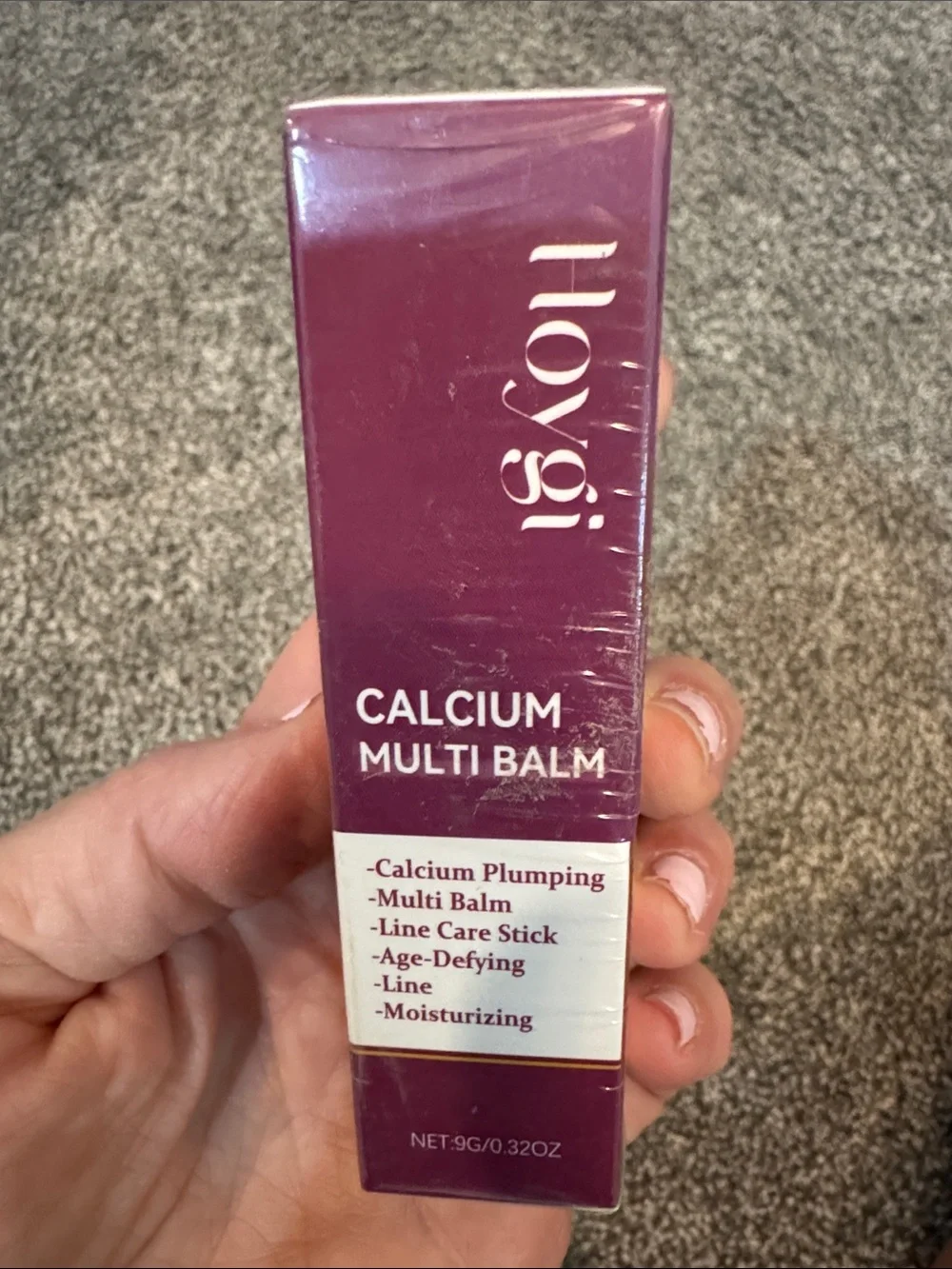 Calcium Multi Balm - Plum